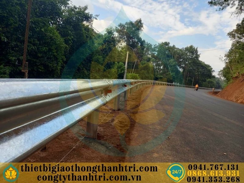 Cung cấp hộ lan tôn sóng hộ lan mềm tại Quảng Ninh