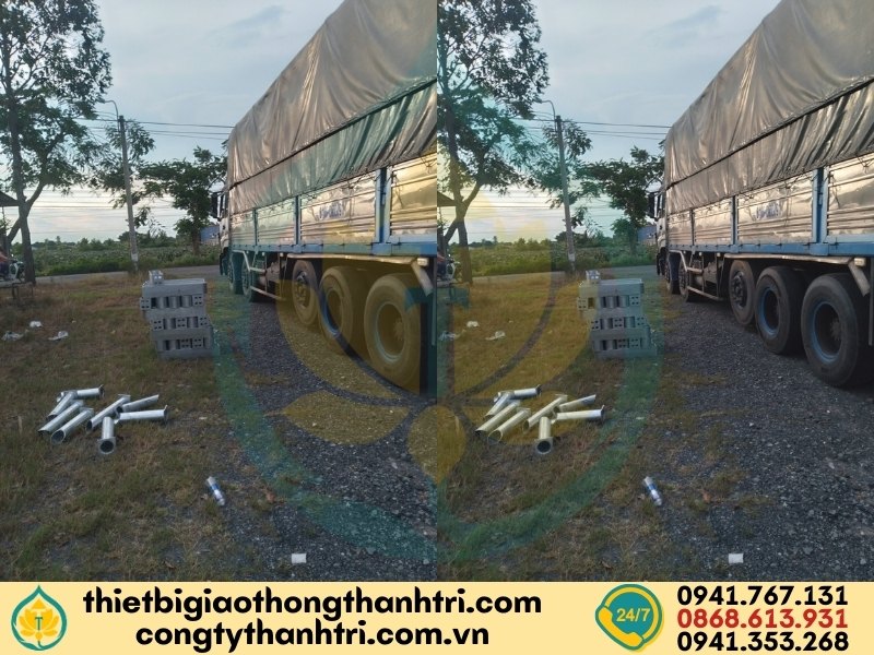 Cung cấp hộ lan tôn sóng hộ lan mềm tại Sóc Trăng