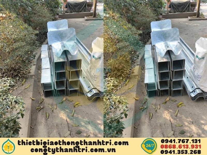 Cung cấp hộ lan tôn sóng hộ lan mềm tại Sơn La