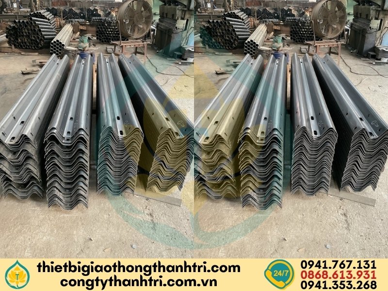 Cung cấp hộ lan tôn sóng hộ lan mềm tại Sơn La