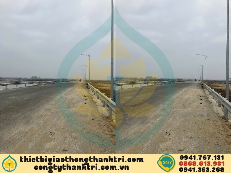 Cung cấp hộ lan tôn sóng hộ lan mềm tại Sơn La