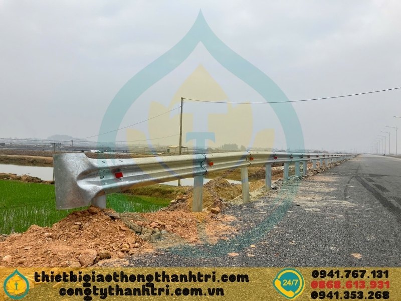 Cung cấp hộ lan tôn sóng hộ lan mềm tại Sơn La