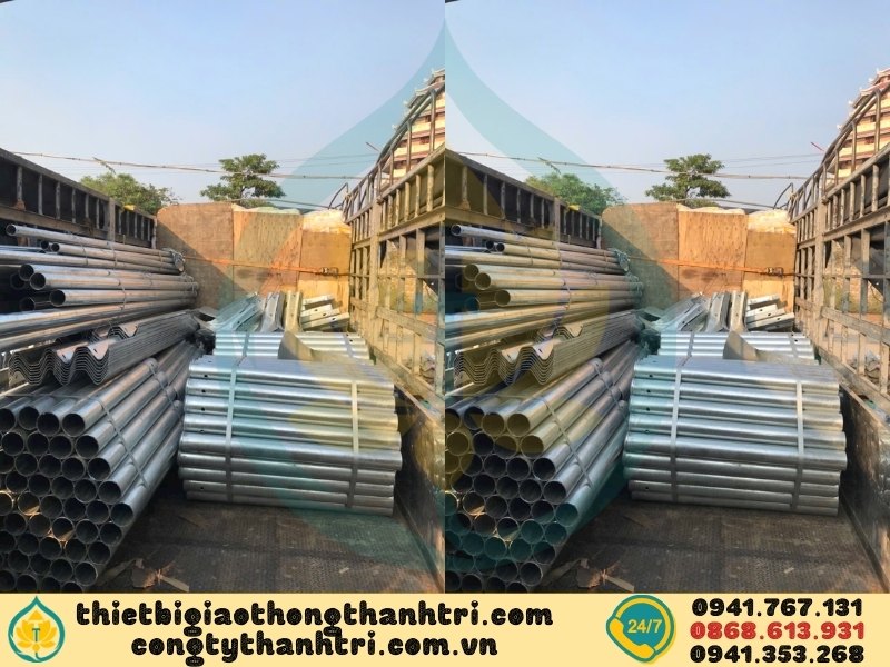 Cung cấp hộ lan tôn sóng hộ lan mềm tại TP HCM