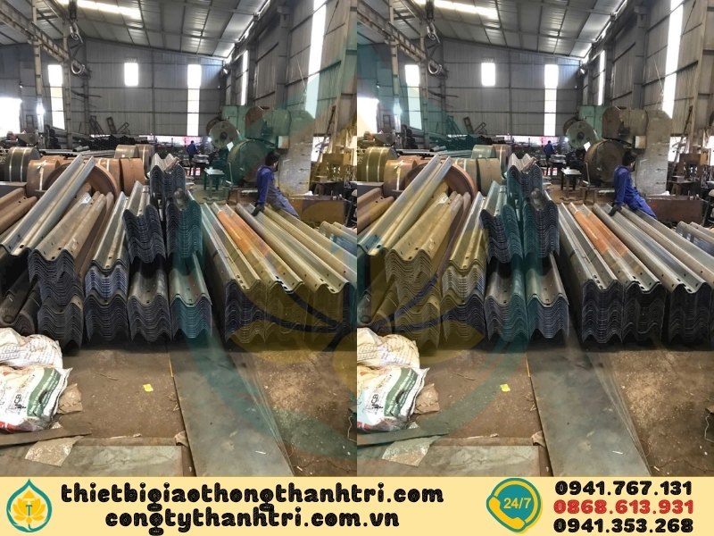 Cung cấp hộ lan tôn sóng hộ lan mềm tại TP HCM