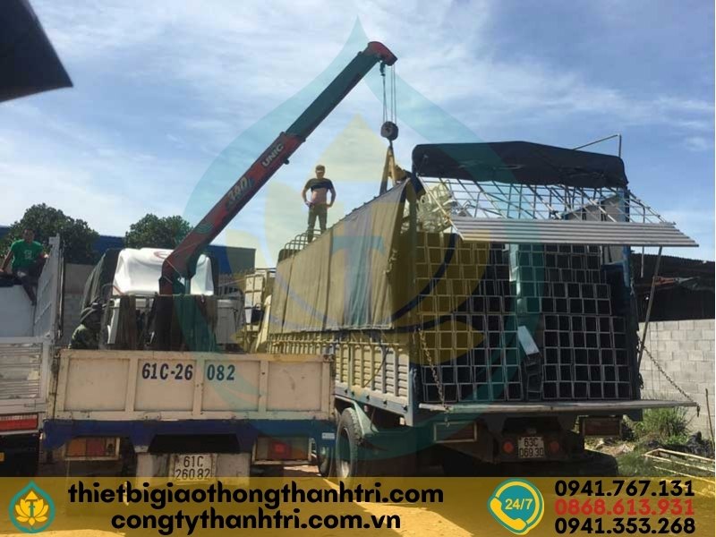 Cung cấp hộ lan tôn sóng hộ lan mềm tại Tây Ninh