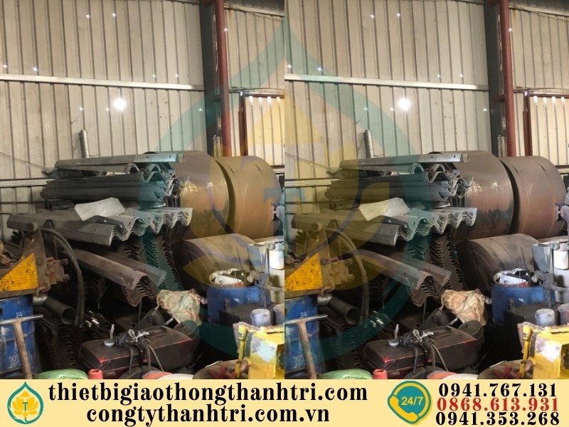 Cung cấp hộ lan tôn sóng hộ lan mềm tại Tây Ninh