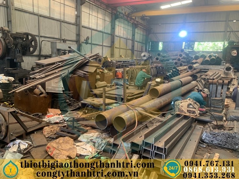 Cung cấp hộ lan tôn sóng hộ lan mềm tại Tây Ninh