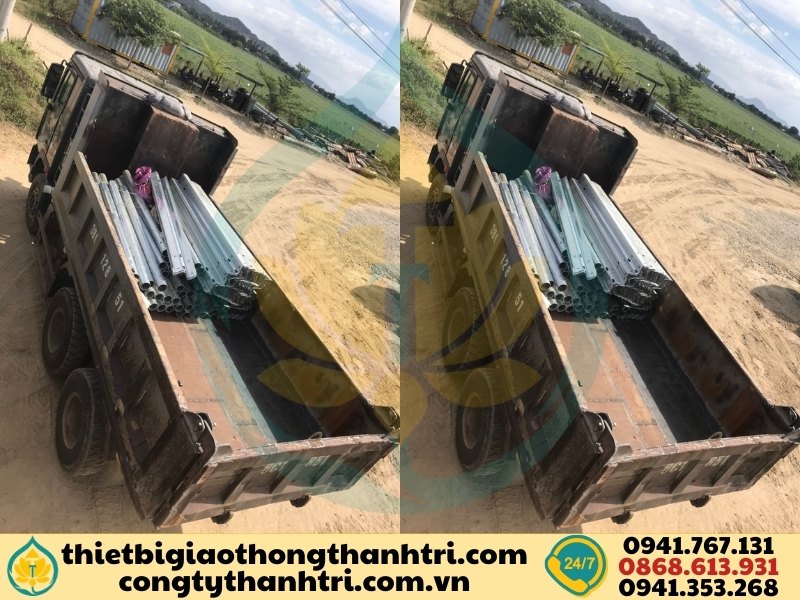 Cung cấp hộ lan tôn sóng hộ lan mềm tại Thái Bình