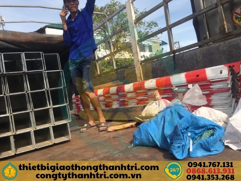 Cung cấp hộ lan tôn sóng hộ lan mềm tại Thái Bình