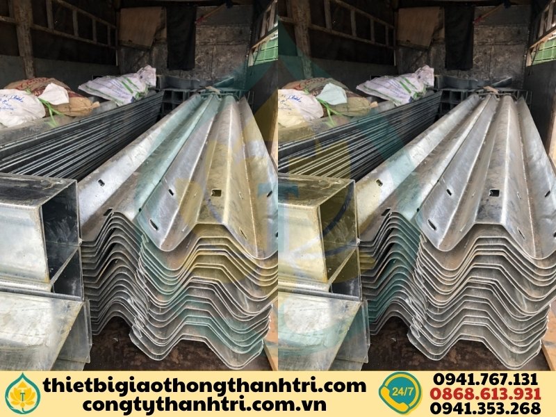 Cung cấp hộ lan tôn sóng hộ lan mềm tại Thái Bình