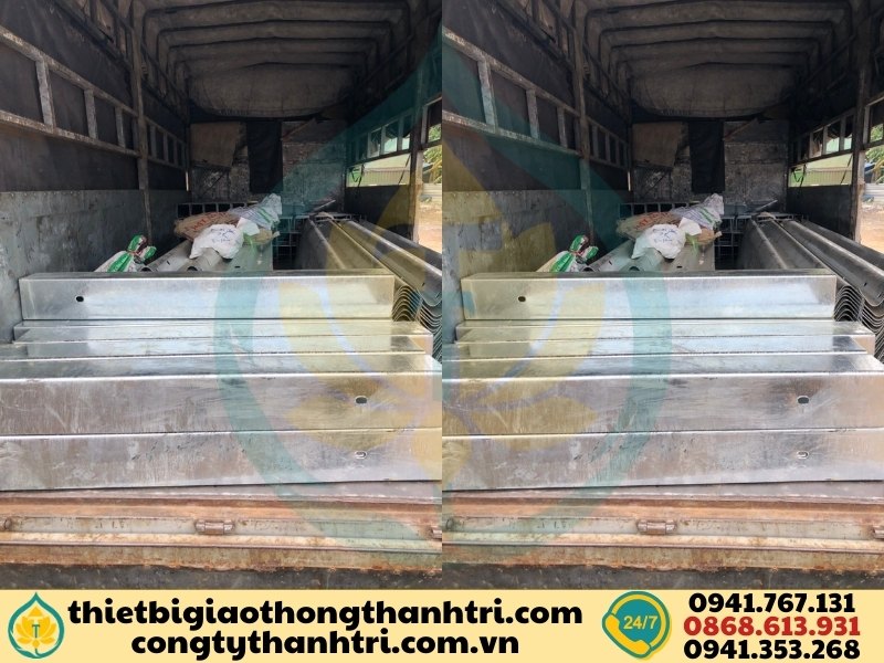 Cung cấp hộ lan tôn sóng hộ lan mềm tại Thái Bình