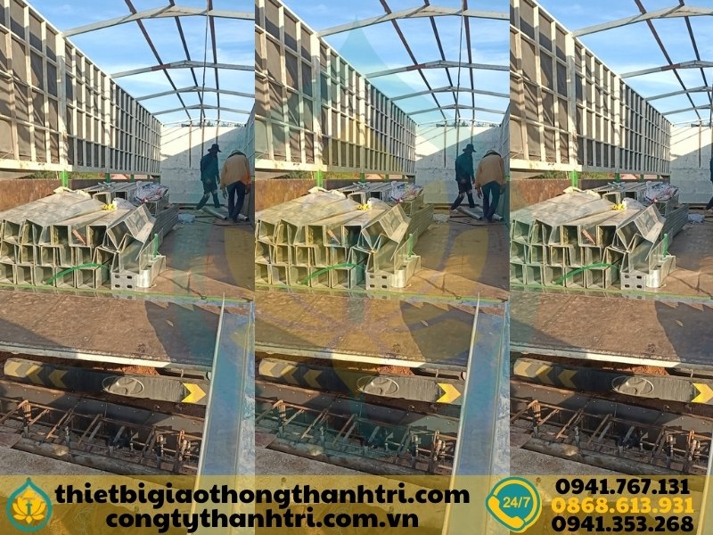 Cung cấp hộ lan tôn sóng hộ lan mềm tại Thái Nguyên