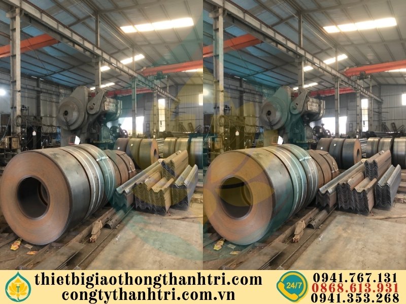 Cung cấp hộ lan tôn sóng hộ lan mềm tại Thái Nguyên