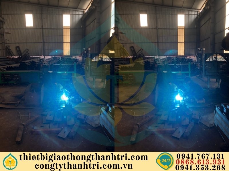 Cung cấp hộ lan tôn sóng hộ lan mềm tại Thái Nguyên