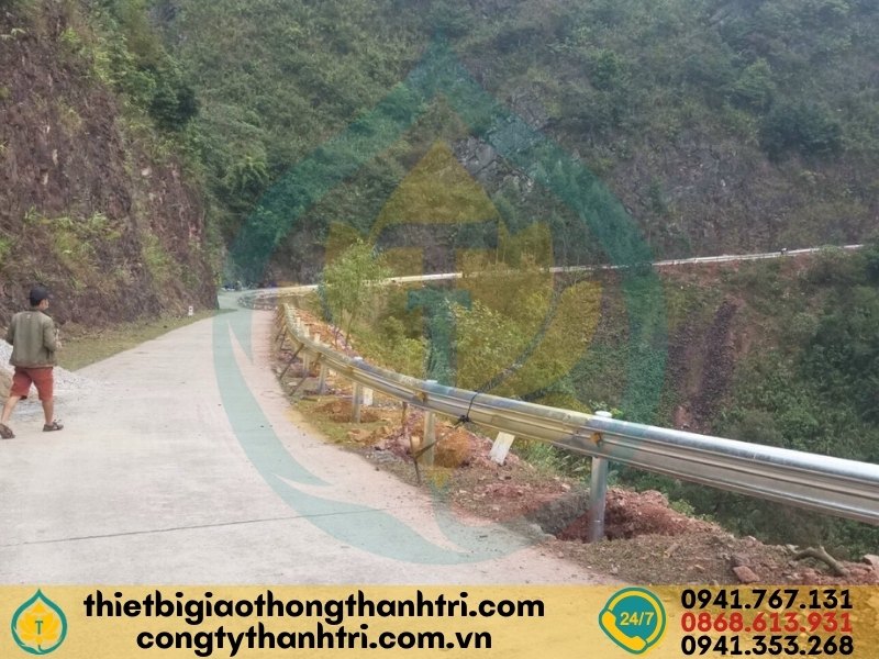 Cung cấp hộ lan tôn sóng hộ lan mềm tại Thái Nguyên