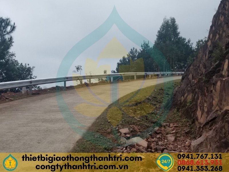 Cung cấp hộ lan tôn sóng hộ lan mềm tại Thái Nguyên