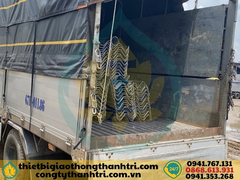 Cung cấp hộ lan tôn sóng hộ lan mềm tại Thanh Hoá