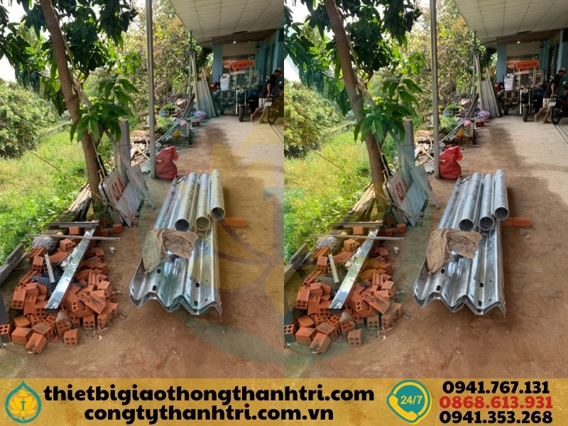 Cung cấp hộ lan tôn sóng hộ lan mềm tại Thanh Hoá