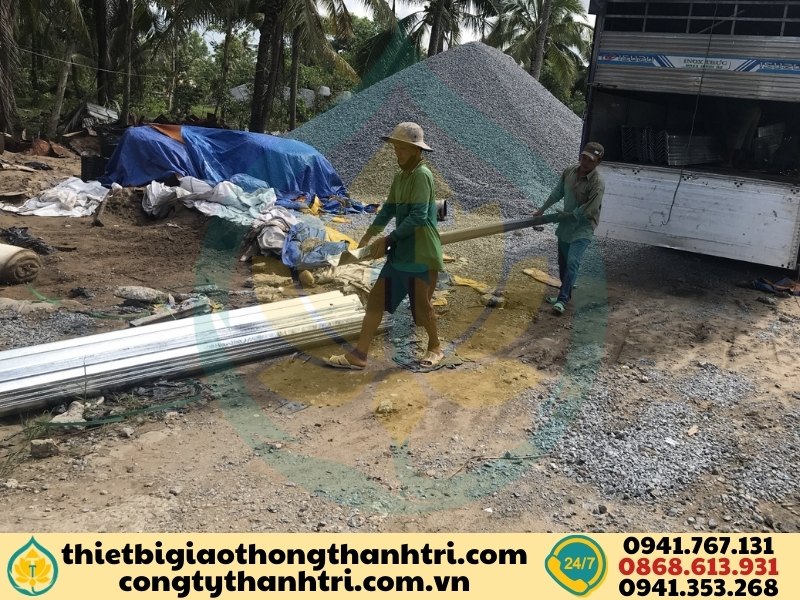 Cung cấp hộ lan tôn sóng hộ lan mềm tại Thanh Hoá