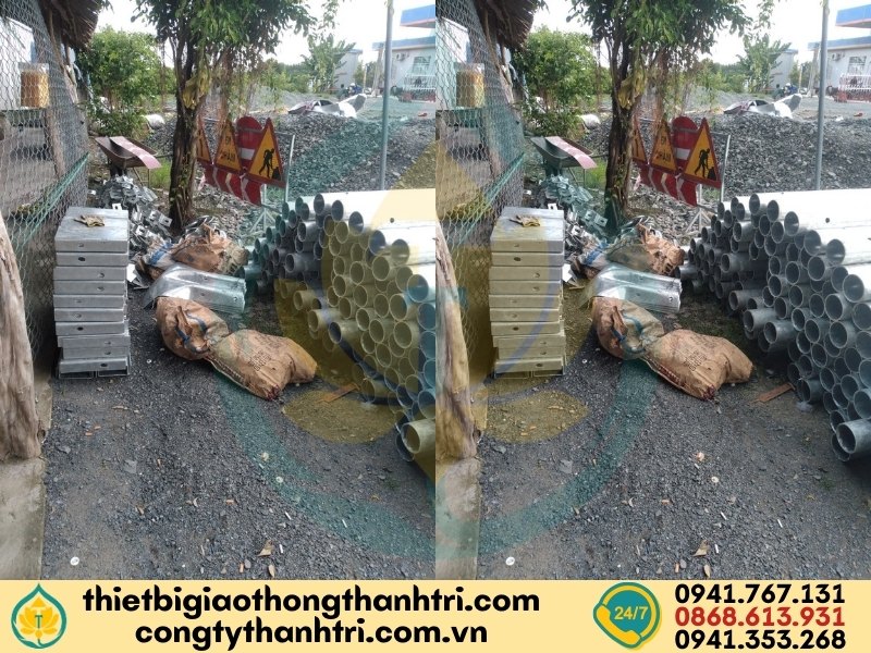 Cung cấp hộ lan tôn sóng hộ lan mềm tại Tiền Giang