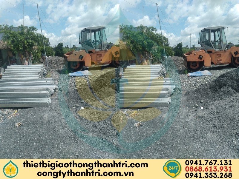 Cung cấp hộ lan tôn sóng hộ lan mềm tại Tiền Giang