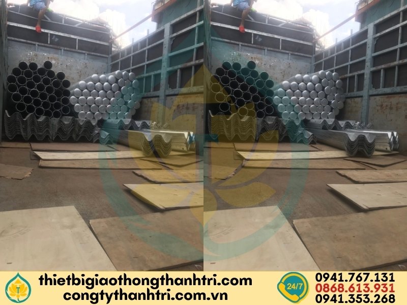 Cung cấp hộ lan tôn sóng hộ lan mềm tại Trà Vinh