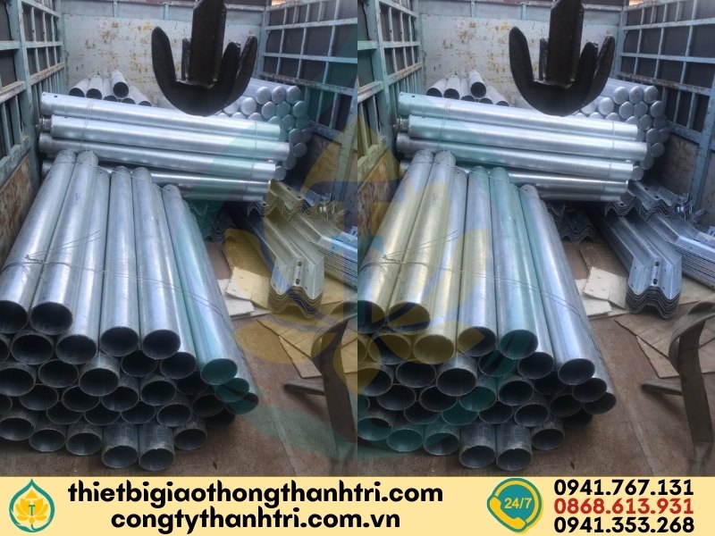 Cung cấp hộ lan tôn sóng hộ lan mềm tại Trà Vinh