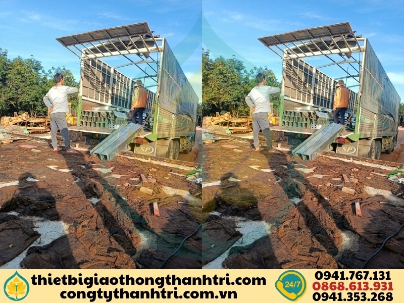 Cung cấp hộ lan tôn sóng hộ lan mềm tại Tuyên Quang