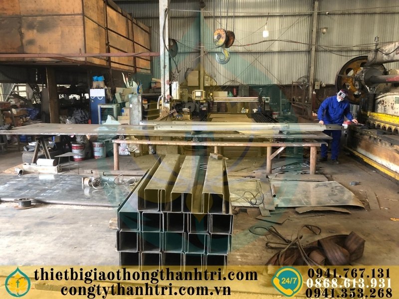 Cung cấp hộ lan tôn sóng hộ lan mềm tại Tuyên Quang