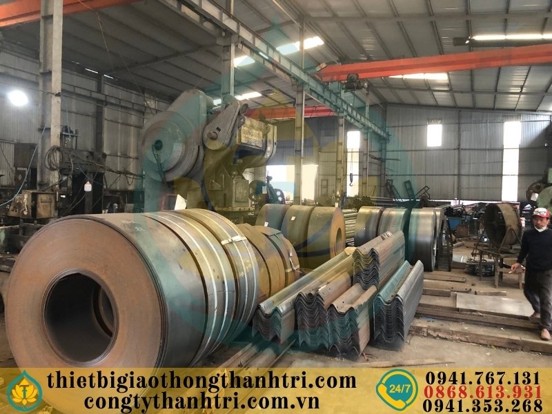 Cung cấp hộ lan tôn sóng hộ lan mềm tại Tuyên Quang