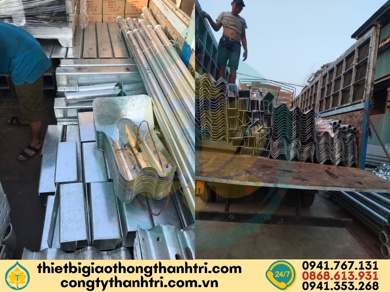 Cung cấp hộ lan tôn sóng hộ lan mềm tại Vĩnh Long Cung cấp hộ lan tôn sóng hộ lan mềm tại Vĩnh Long