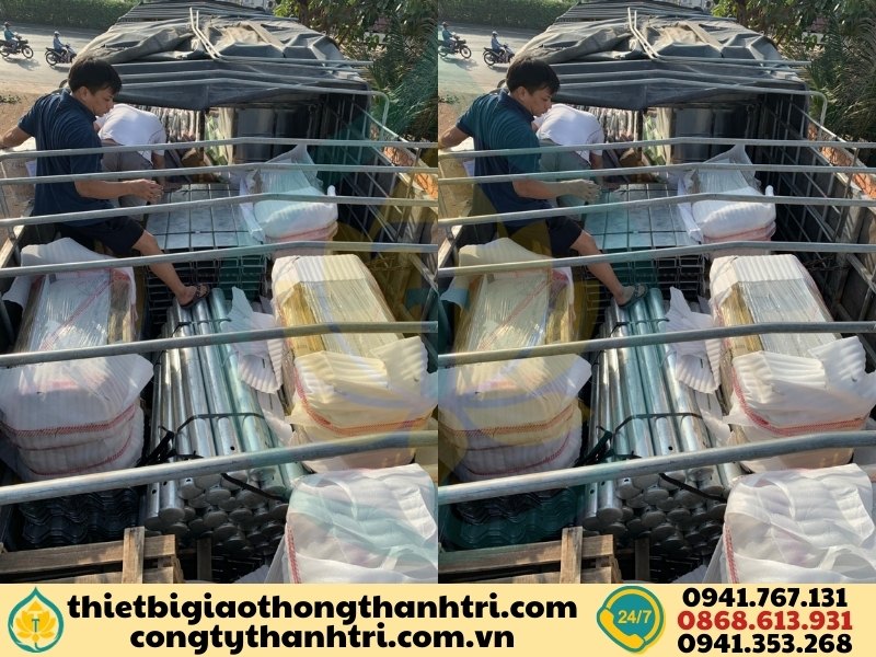 Cung cấp hộ lan tôn sóng hộ lan mềm tại Vĩnh Phúc