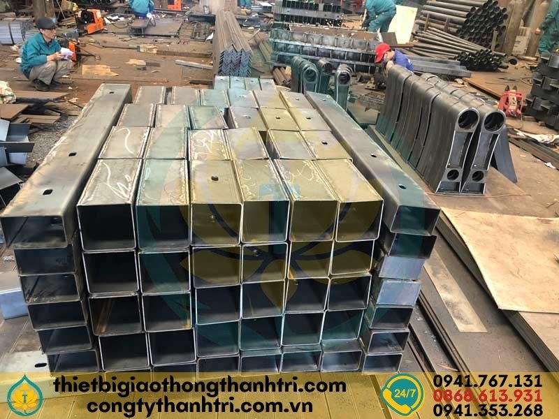 Cung cấp hộ lan tôn sóng hộ lan mềm tại Vĩnh Phúc