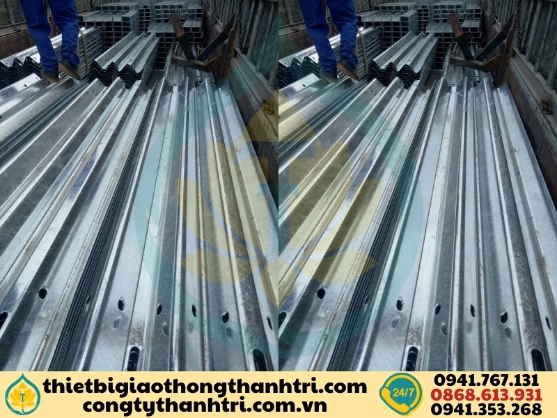 Cung cấp hộ lan tôn sóng hộ lan mềm tại Yên Bái