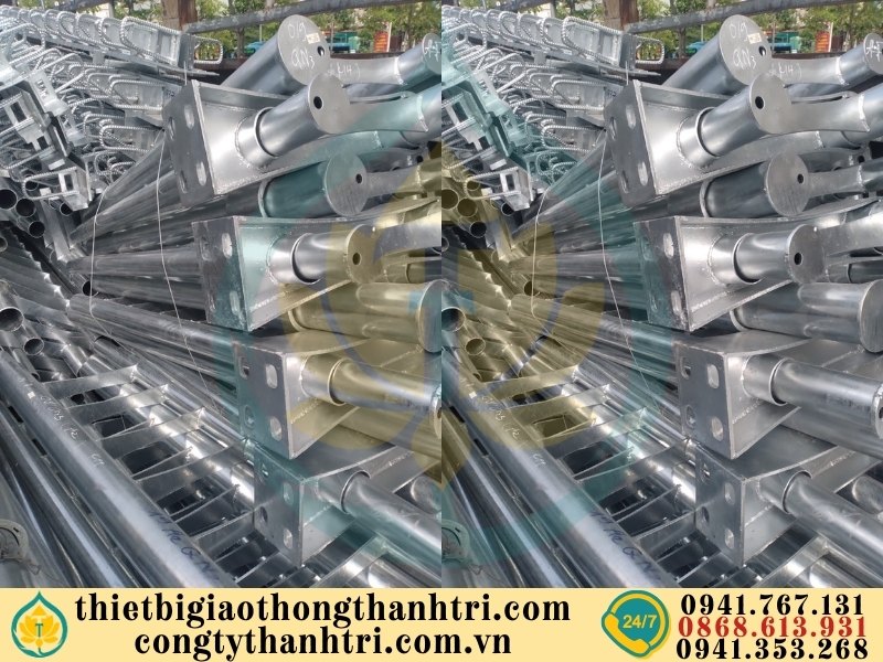 Cung cấp lan can cầu đường mạ kẽm nhúng nóng tại Bắc Giang