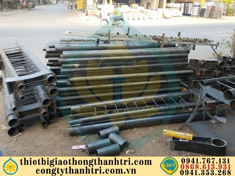 Cung cấp lan can cầu đường mạ kẽm nhúng nóng tại Bắc Ninh