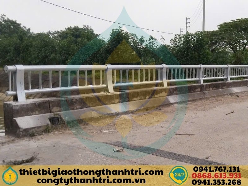 Cung cấp lan can cầu đường mạ kẽm nhúng nóng tại Bình Dương