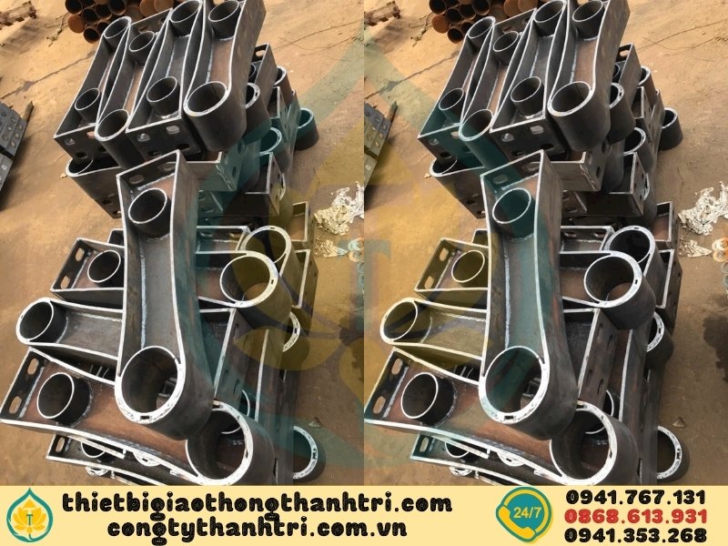 Cung cấp lan can cầu đường mạ kẽm nhúng nóng tại Hà Nam Cung cấp lan can cầu đường mạ kẽm nhúng nóng tại Hà Nam
