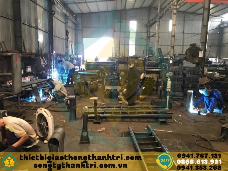 Cung cấp lan can cầu đường mạ kẽm nhúng nóng tại Hà Nam Cung cấp lan can cầu đường mạ kẽm nhúng nóng tại Hà Nam