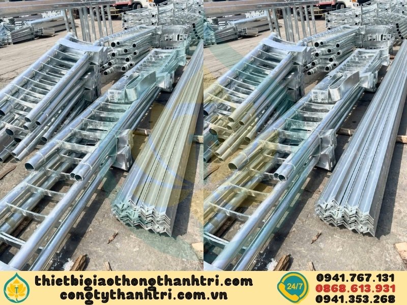 Cung cấp lan can cầu đường mạ kẽm nhúng nóng tại Hà Nội Cung cấp lan can cầu đường mạ kẽm nhúng nóng tại Hà Nội