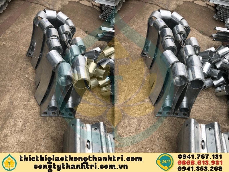 Cung cấp lan can cầu đường mạ kẽm nhúng nóng tại Hải Dương