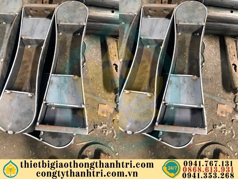 Cung cấp lan can cầu đường mạ kẽm nhúng nóng tại Hải Dương