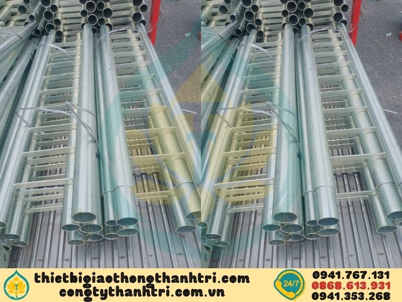 Cung cấp lan can cầu đường mạ kẽm nhúng nóng tại Hải Phòng