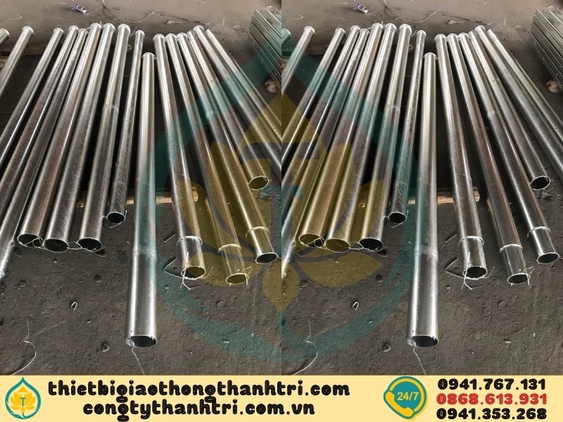 Cung cấp lan can cầu đường mạ kẽm nhúng nóng tại Hải Phòng