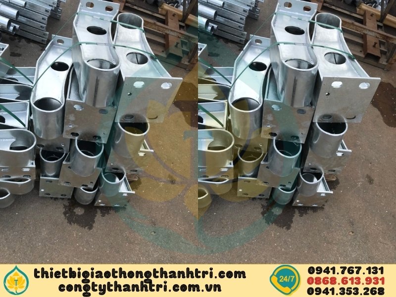 Cung cấp lan can cầu đường mạ kẽm nhúng nóng tại Hải Phòng