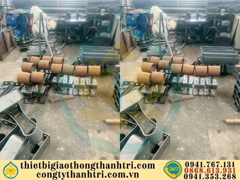 Cung cấp lan can cầu đường mạ kẽm nhúng nóng tại Hải Phòng