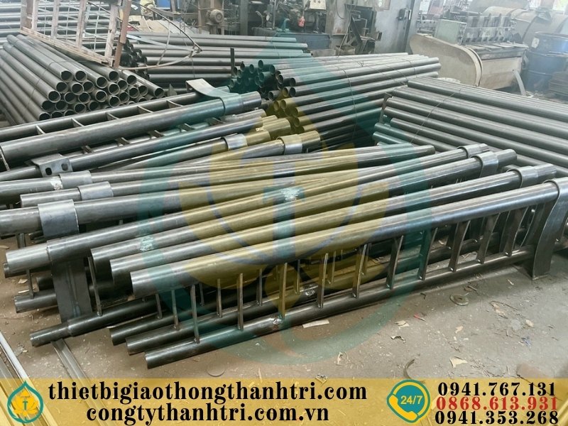 Cung cấp lan can cầu đường mạ kẽm nhúng nóng tại Hải Phòng