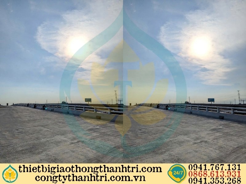 Cung cấp lan can cầu đường mạ kẽm nhúng nóng tại Lai Châu