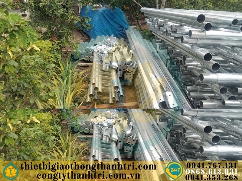 Cung cấp lan can cầu đường mạ kẽm nhúng nóng tại Lạng Sơn