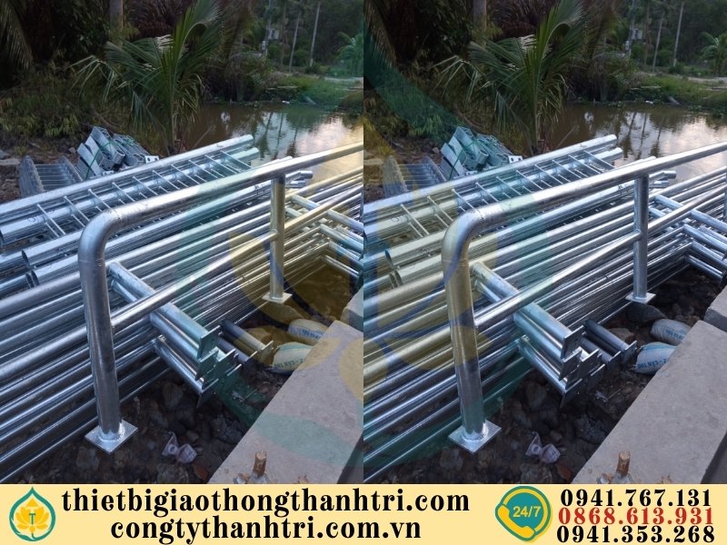 Cung cấp lan can cầu đường mạ kẽm nhúng nóng tại Lào Cai Cung cấp lan can cầu đường mạ kẽm nhúng nóng tại Lào Cai